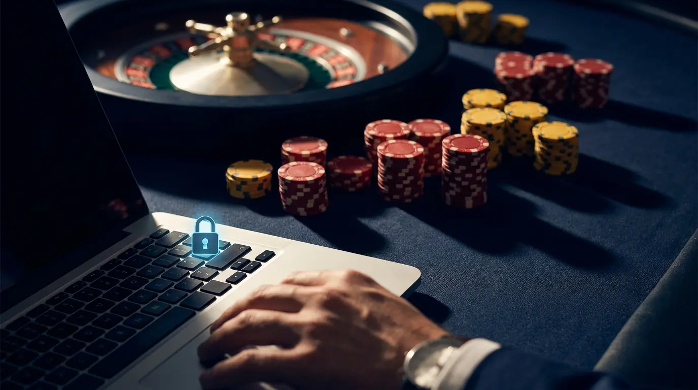 Casino online con conexión VPN segura y colores de España