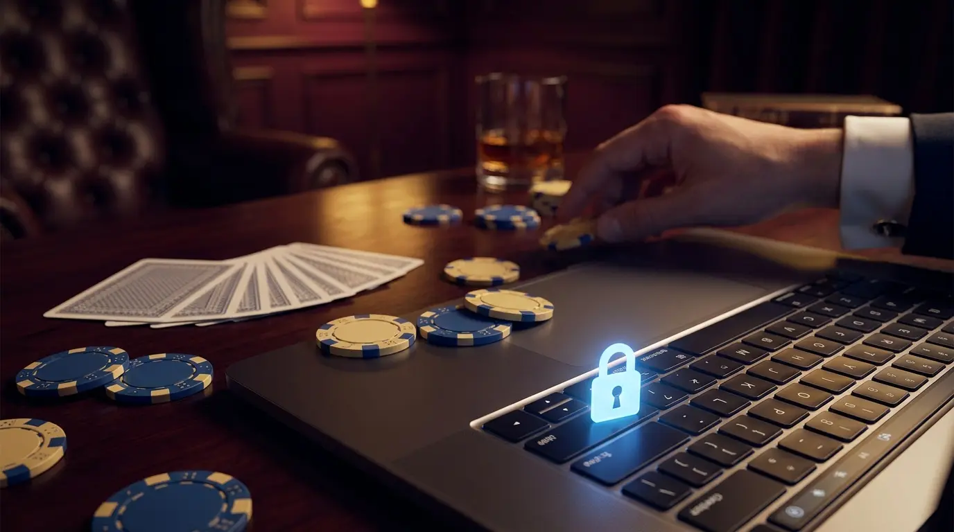 VPN drošība ar kazino žetoniem un kārtīm